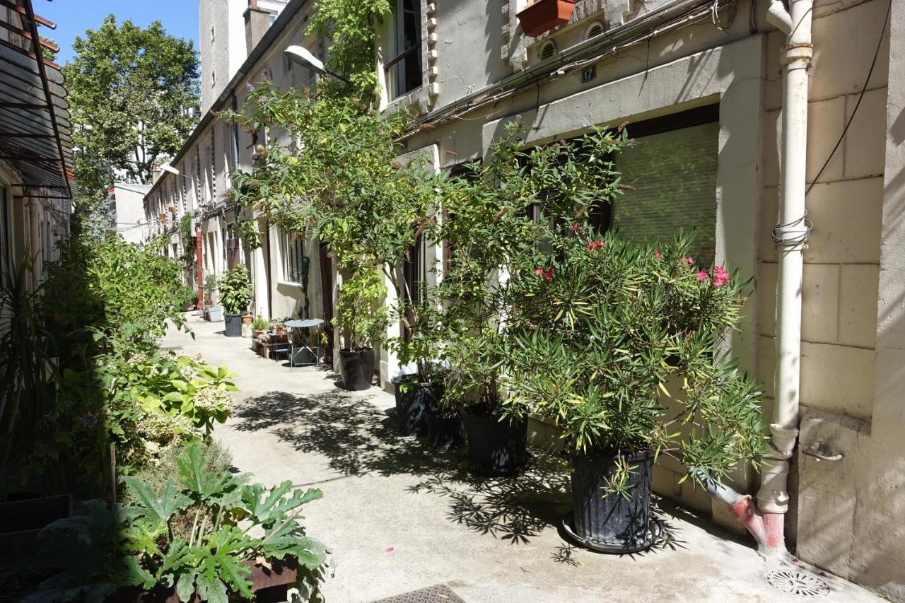 Cite Pilleux - Cozy Apartment In A Private Lane París Exterior foto